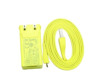 Yellow 5V 2A Charger Adapter Cable for Logitech UE BOOM/MEGABOOM 3 ROLL Speaker - Image 1 of 4