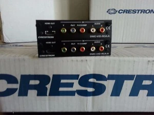Crestron DMC-VID-RCA-A RCA Analog Video Input Card w/Analog Audio - Picture 1 of 7