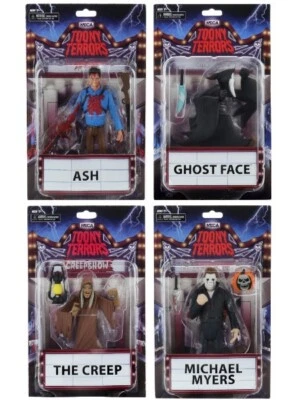 Экшн-фигурки Neca Toony Terrors серия 5 набор из 4 совершенно новые и в наличии - Изображение 1 из 4