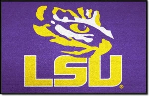 LSU Tigers NCAA 19" x 30" Starter Mat-AB000FAIEKI2 - Picture 1 of 4
