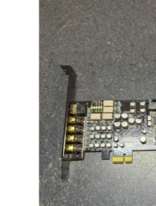 ASUSTeK COMPUTER PCI Express, PCI Express x1 (XONARDX) Sound Card - Picture 1 of 3