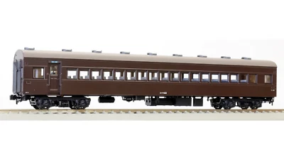 Coche de pasajeros modernizado H0/J serie Suhafu-43 calibre HO Tenshodo JNR Suhafu-43 Foto 1 de 4