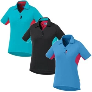 Shimano Women's Cycling Road Mountain Bike Polo Jersey - Picture 1 of 4