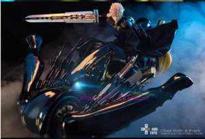 Gametoys Gt-006c 1/6  Cloud Strife & Fenrir Ac Luxurious Ver Stock - Picture 1 of 10
