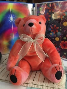 Teddy Bear Plush Pink Cute Soft & Lovely 12" - Picture 1 of 1