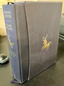 A Clash of Kings,Book 2 of A Song of Ice and Fire,George R.R. Martin,Dlx Edition - Picture 1 of 6