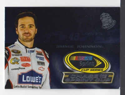 JIMMIE JOHNSON : 2009 - PRESS PASS - CARD No. # CC 3/12 - Image 1 of 2