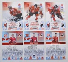 2016 BY cards IIHF World Championship Team Canada Pick a Player Card