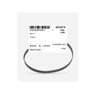 Sony Belt (Flat) Capstan 335660401, 3-356-604-01 - Picture 1 of 3