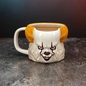 Taza Es - It 3D - Clown Pennywise taza de café - Come Home - caja de regalo - Imagen 1 de 1