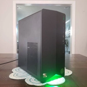 Hp Pavilion Gaming Desktop Pc - Ryzen 5 5600g - Radeon 5500 - 8GB Ram - Picture 1 of 3