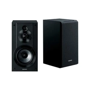 Sony Speaker System 3-Way 2 Units Ss-Cs5 Floor Standing Black - Picture 1 of 5