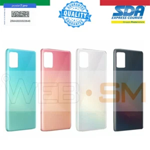 BACK COVER SCOCCA POSTERIORE COPRI BATTERIA PER SAMSUNG GALAXY A51 A515 A515F - Imagen 1 de 1