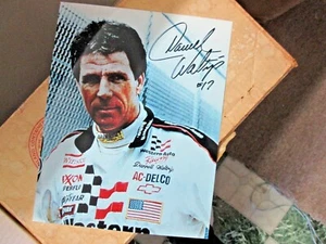 Darrel Waltrip Western Auto 8 x 10 Replica Autographed Photo - Bild 1 von 1