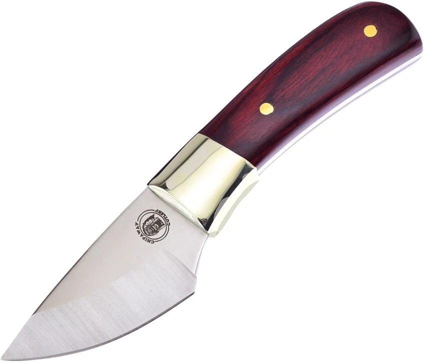 Frost Cutlery Lakota Skinner Red Wood - Image 1 of 1