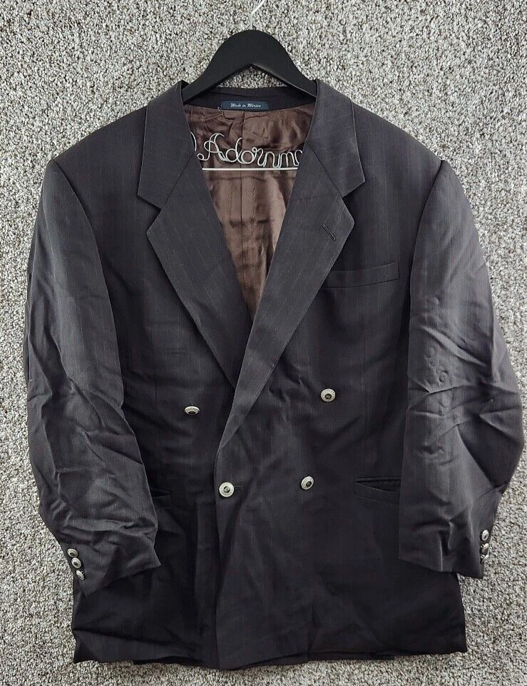 Vintage Double Breasted Suit In Men's Vintage Suit Jackets