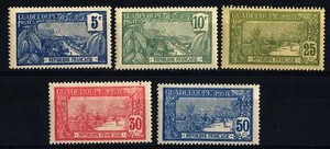 GUADELOUPE - GUADALUPA - 1905-1927 - Francobolli del 1905-1907. - Picture 1 of 1
