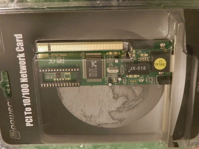 pci network card brand new. Works on Windows 7 and 10  - image 1 of 3