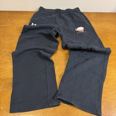 Pantalones deportivos Under Armour para hombre grandes negros polar activos bolsillos Foto 1 de 4