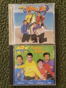 The Wiggles CD Lot: Wiggle Bay (2006) and Yummy Yummy (2003) - Imagen 1 de 5