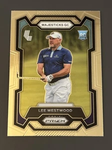 2024 Panini Prizm LIV Golf #25 Lee Westwood RC - Picture 1 of 2
