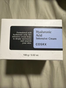 COSRX Hyaluronic Acid Moisturizing Cream, Long-lasting Hydration, Rich Moisturiz - Picture 1 of 4