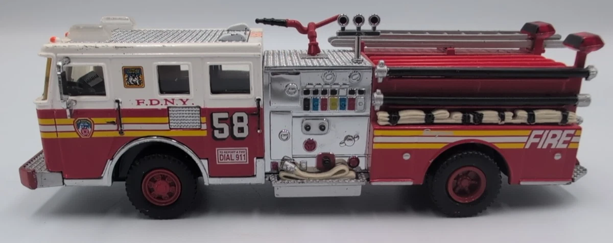 Code 3 New York City Fire Department Contemporary Manufacture