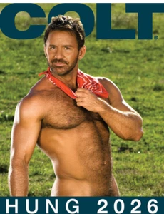 Colt Hung 2026 Wall Calendar Confident. Bold. Unforgettable - Picture 1 of 1