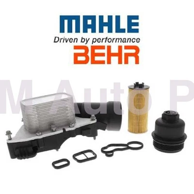 11428585235 Mahle Oil Cooler&Filter Housing for 2014-2019 Mini Cooper 2.0T 1.5T — 第 1/2 张图片
