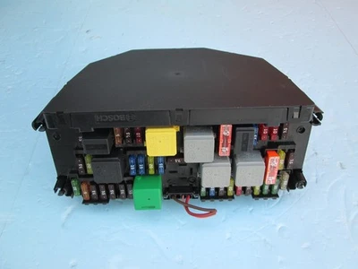 2011 MERCEDES W204 C300 FRONT SAM JUNCTION FUSE RELAY BOX MODULE A2129004711 OEM - Image 1 of 4