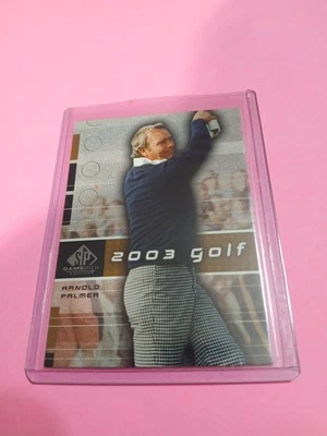 2003 SP Game Used Edition - Arnold Palmer #35 - Image 1 of 2