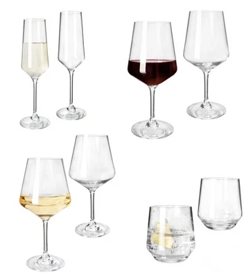 Milano Camping Kunststoff Gläser Weingläser Wassergläser Champagner Flutes Glas - Bild 1 von 4