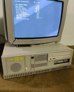 Computer Olivetti M4 65 Modulo CPU 486DX2 PC RetroGame + Sound Card ISA Audio - Bild 1 von 7