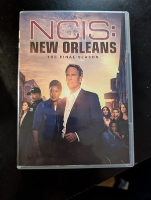 NCIS: New Orleans: The Final (7th) Season - 4 DVD's - Scott Bakula - Like New - Image 1 of 3