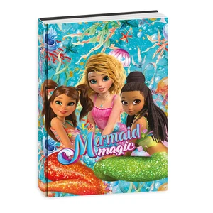 DIARIO SCUOLA STANDARD 10 MESI MERMAID MAGIC FRIENDS SEVEN - Imagen 1 de 7