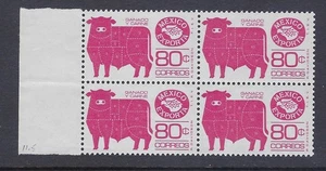 EXP.  ISSUE $0.80 "Meat Cuts-Toro" Perf 11.5  B4  SC#1113d-Ex50  PPR #3  (E394) - Picture 1 of 1