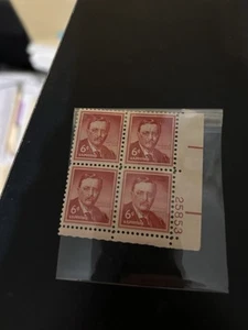 1955 Liberty Series,6c Theodore Roosevelt - Picture 1 of 1