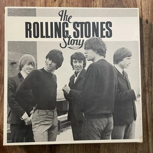 THE ROLLING STONES STORY  MINT  12x VINYL LP BOX SET / all the 1960s LPs - Bild 1 von 19