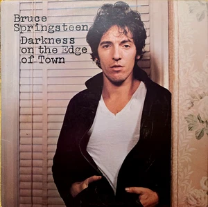 Springsteen Darkness on the Edge of Town LP 1978 Orig JC 35318 VINYL & JKT VG+ - Picture 1 of 3