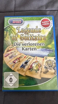 Legends Of Solitaire - Die verlorenen Karten PC, Kartenspiel - Bild 1 von 2