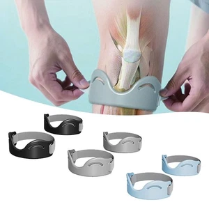 Cinghia di Supporto Tendine Rotulea Silicone Regolabile Antidolorifico Antidolorifico St,; - Foto 1 di 18