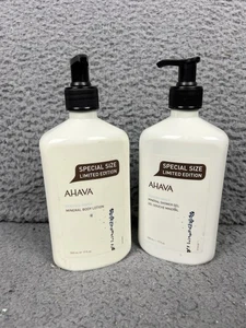 Set - Ahava DeadSea Water Mineral Body Lotion & Duschgel Limited Edition 500 ml - Bild 1 von 3