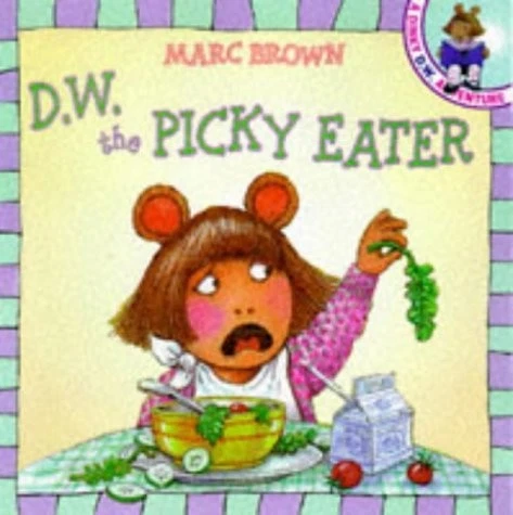 D.W. the Picky Eater (A D.W. Adventure) - paperback Marc Brown Foto 1 de 1