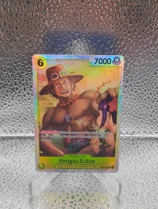 Portgas.D.Ace ST09-010 SR - One Piece Card Game - Bandai - Picture 1 of 4