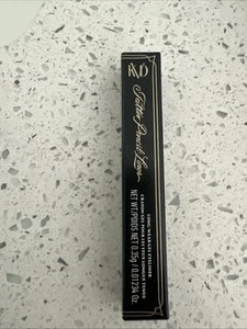 2 Pack -NEW NIB KVD Tattoo PENCIL Liner Trooper Black Travel Mini 0.35g/0.1234oz - Picture 1 of 5