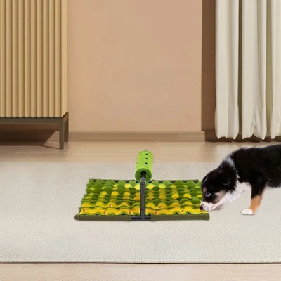 Snuffle Mat Pet Snuffle Mat for Dogs Dog Feeding Mat Green 58*33*23cm - Image 1 of 4