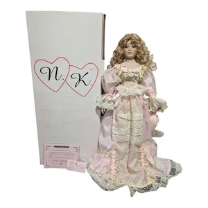 Porcelain Doll, Marisa - By Niecee Kay 0538/3000 With Box and COA - Picture 1 of 22