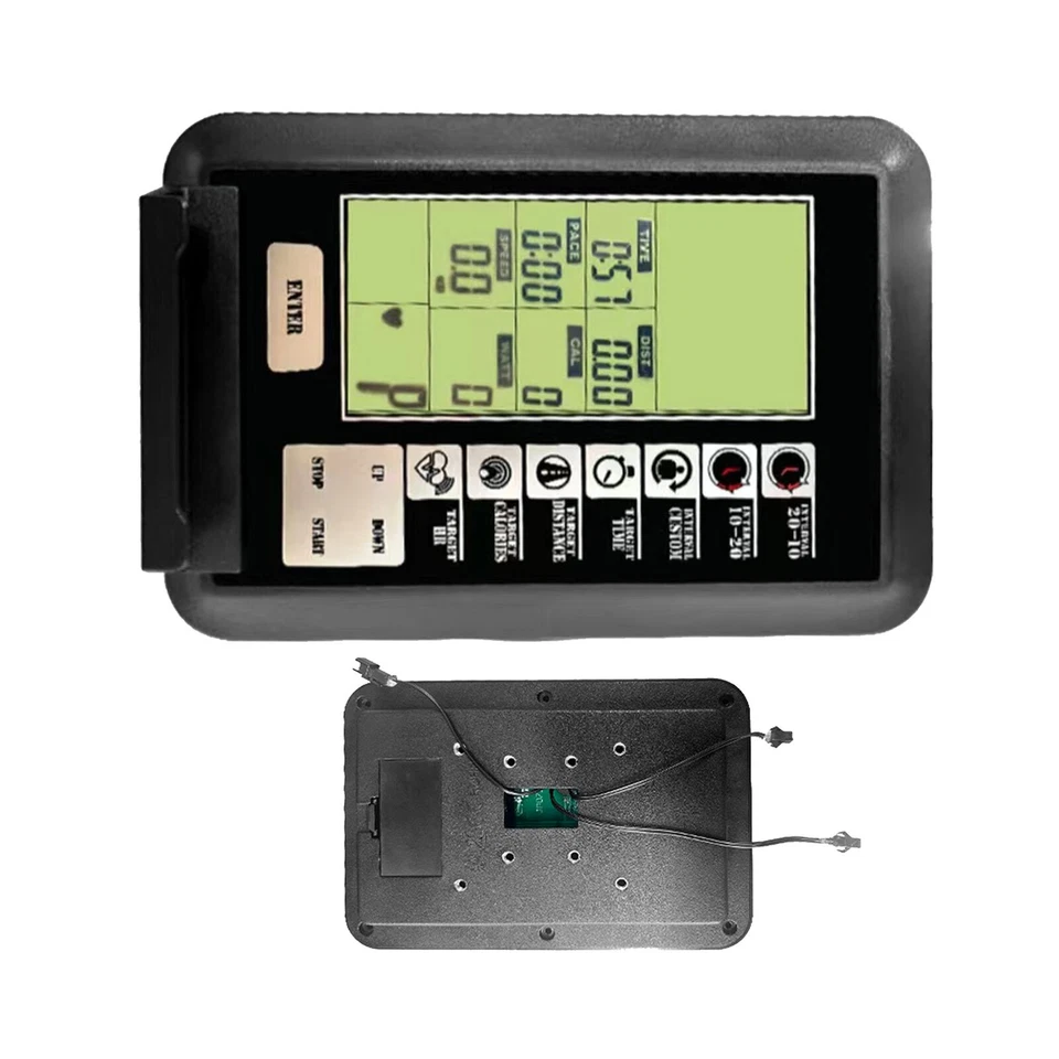 LCD Display Monitor Speedometer for Exercise Bike Stationary Bicycle Computer - Image 1 of 4
