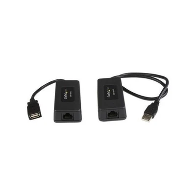 StarTech.com Extender Ethernet USB a 1 porta via Cat5/Cat6 - Fino a 40 m - Immagine 1 di 4