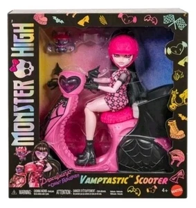 Mattel - Monster High Draculaura Vamptastic Puppe & Roller Set JDR61 Neu US 🩷 - Bild 1 von 5